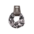 Bandana de gat cu cranii Immortal Warrior