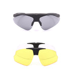 Ochelari de protectie Revenge Pilot 3 lentile Corso