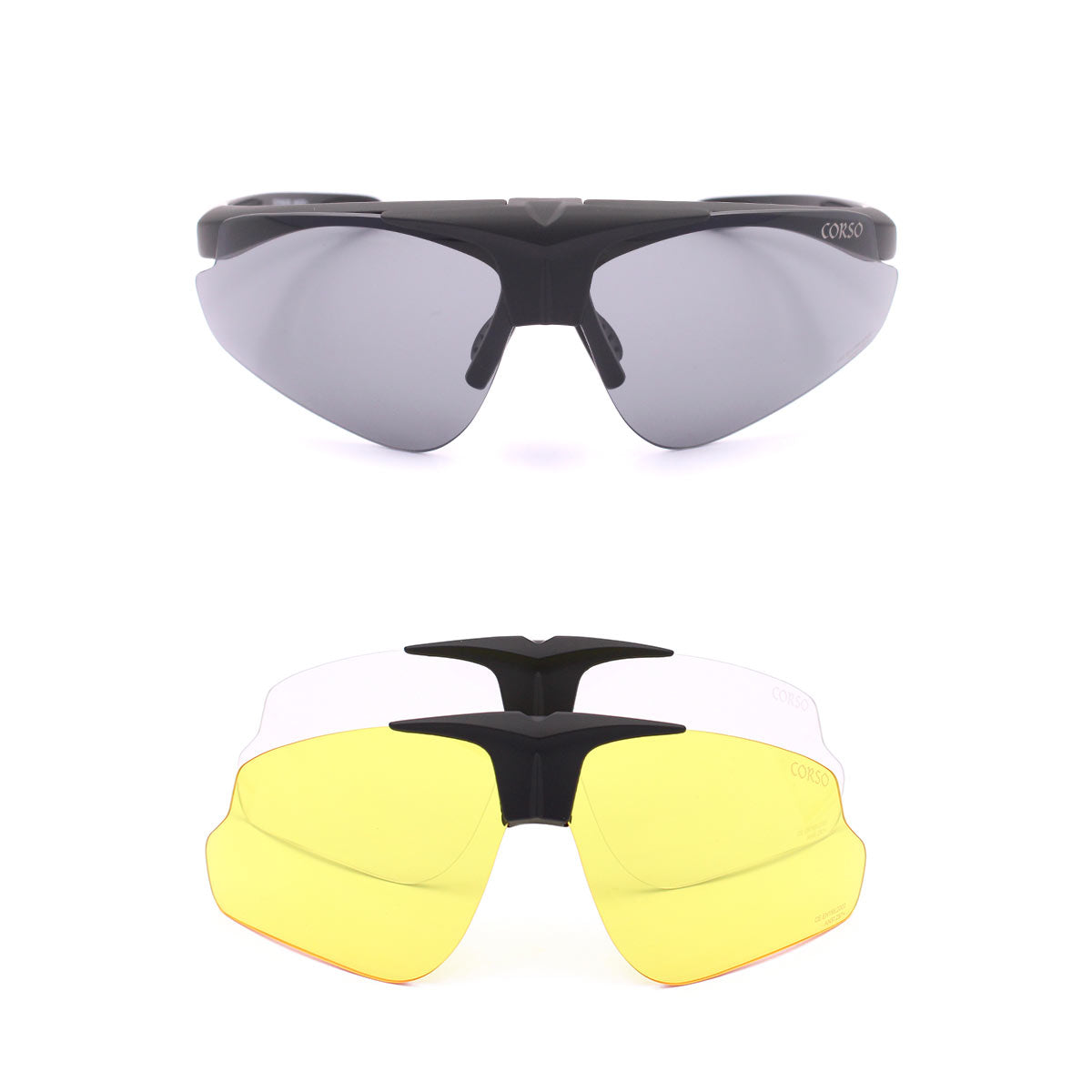 Ochelari de protectie Revenge Pilot 3 lentile Corso