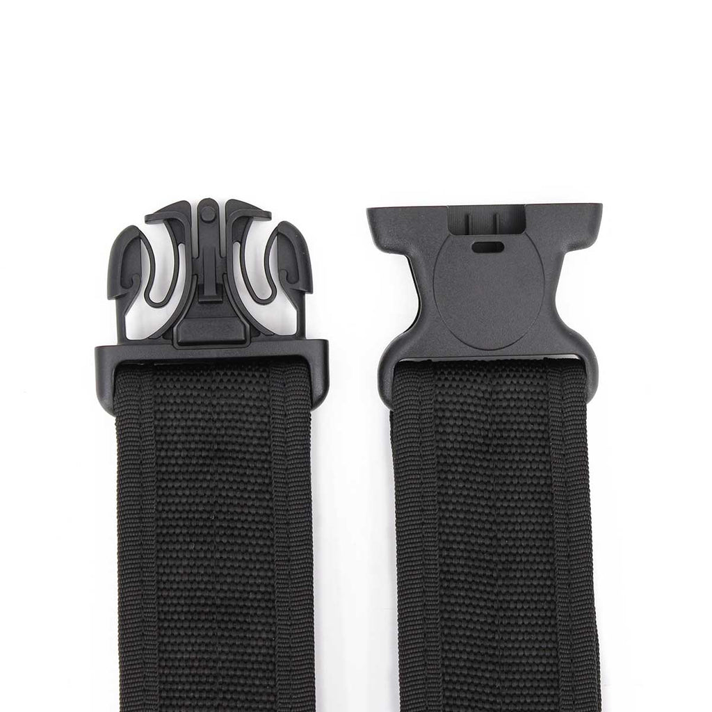 Curea tactica rigida cu Velcro si catarama de siguranta Immortal Warrior