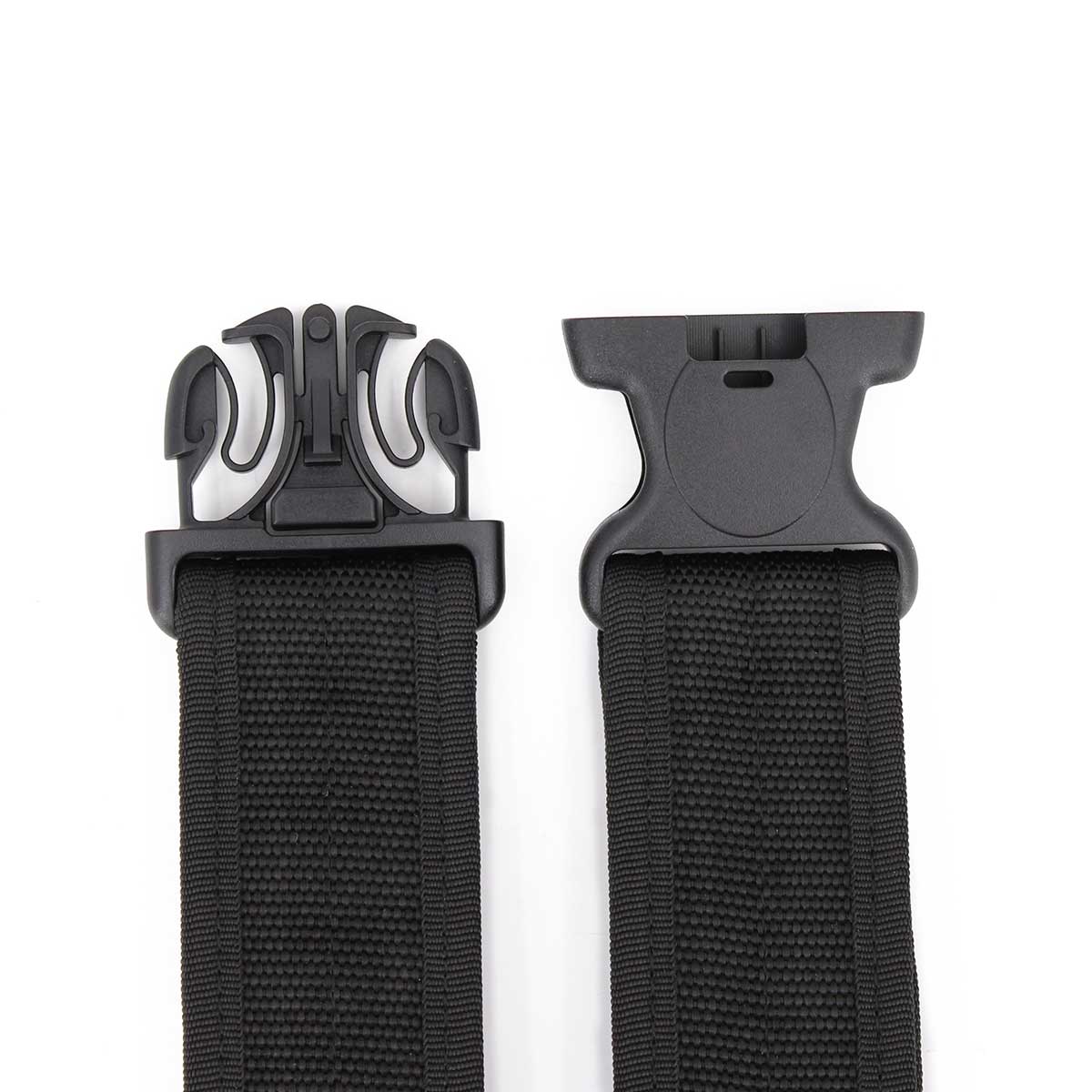 Curea tactica rigida cu Velcro si catarama de siguranta Immortal Warrior