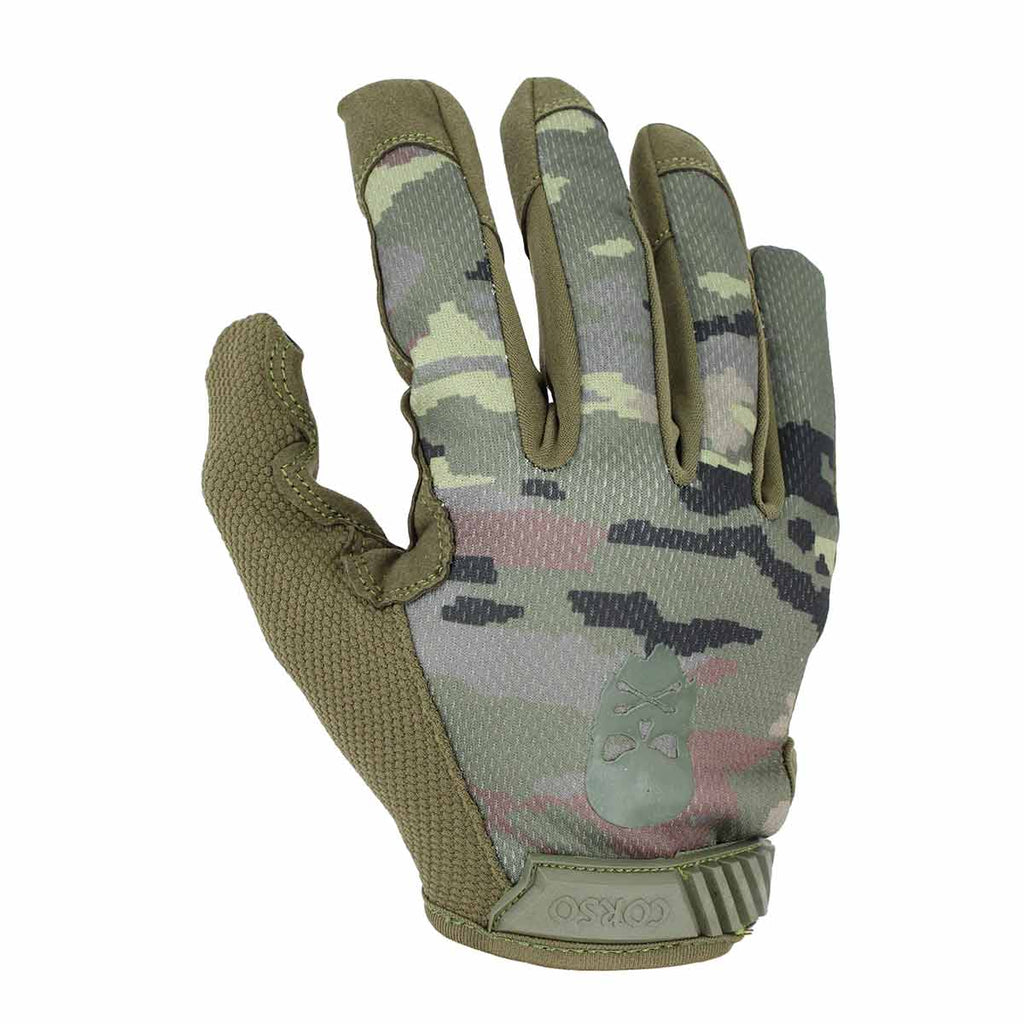 Manusi tactice Skull MK2 Corso Pixelat Padure