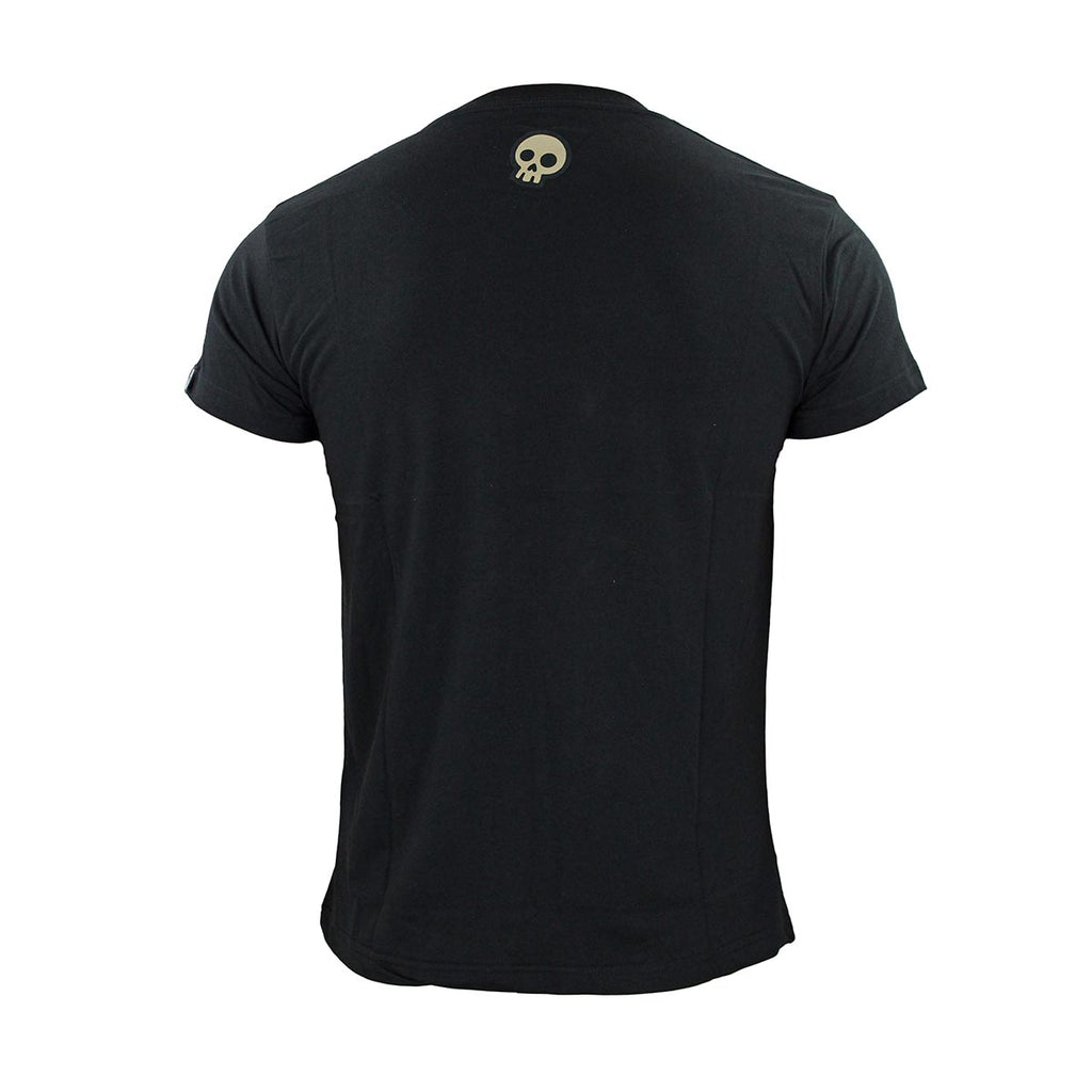 Tricou Bandit Pilot Immortal Warrior negru cu imprimeu