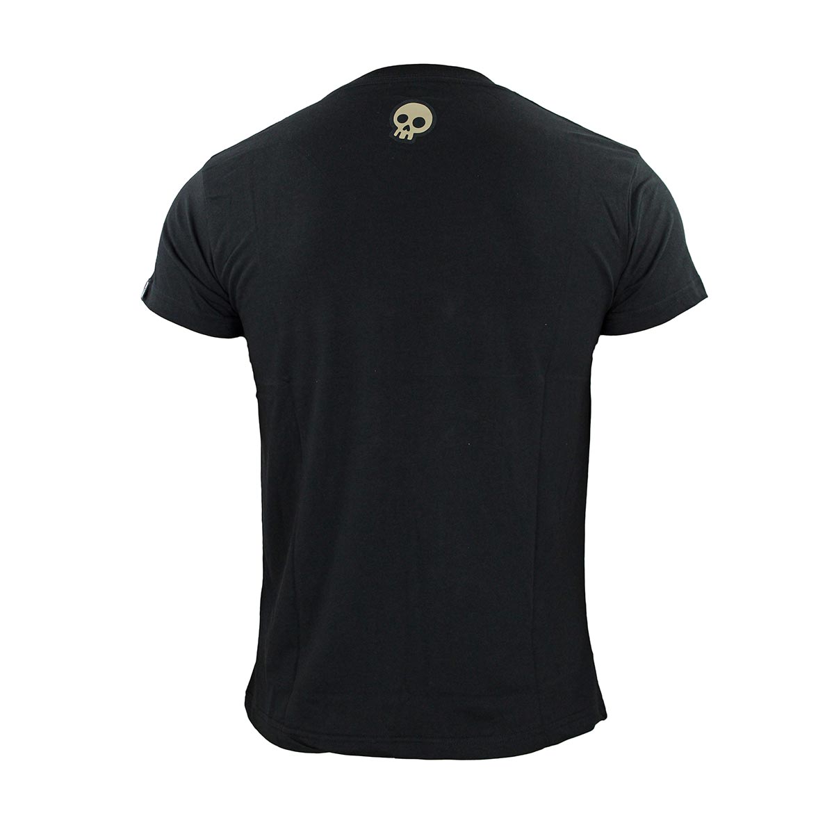 Tricou Bandit Pilot Immortal Warrior negru cu imprimeu