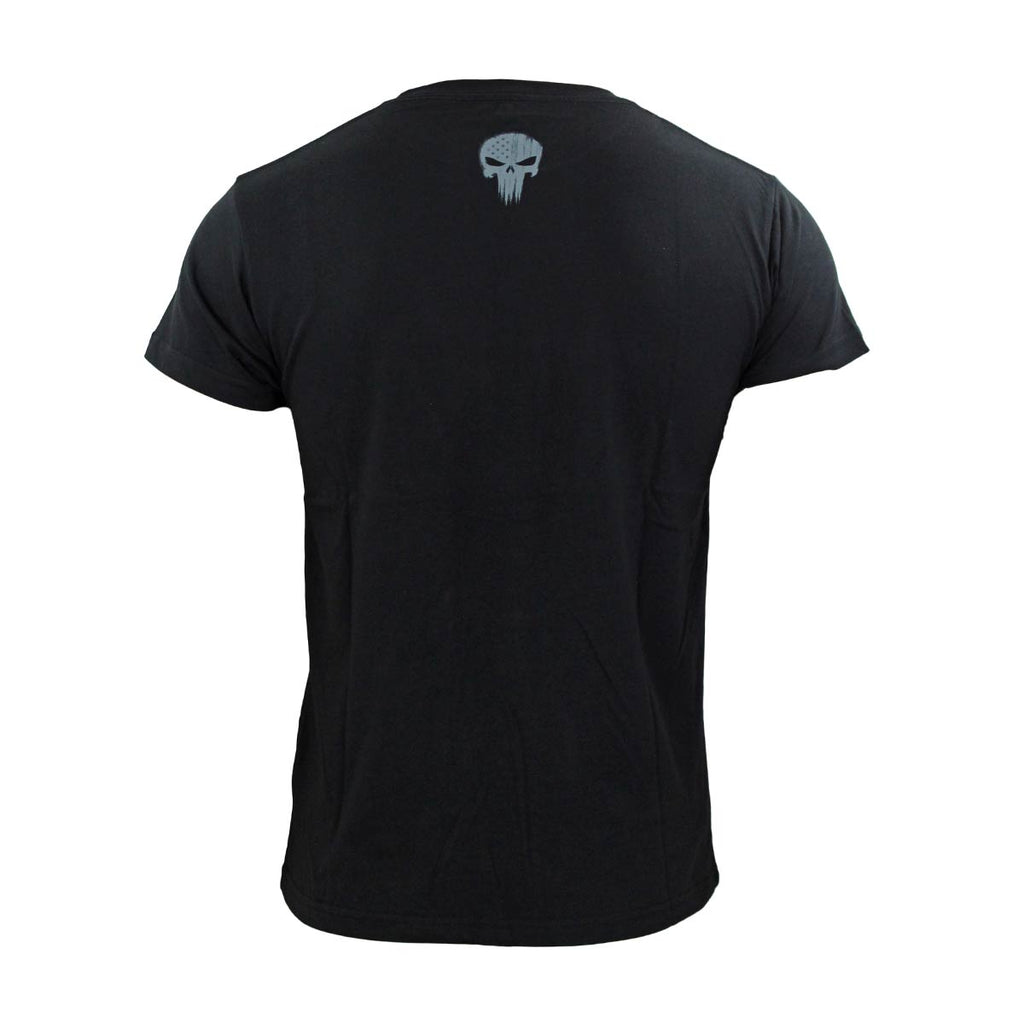 Tricou Revenge Punishment Immortal Warrior negru