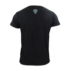 Tricou Revenge Punishment Immortal Warrior negru