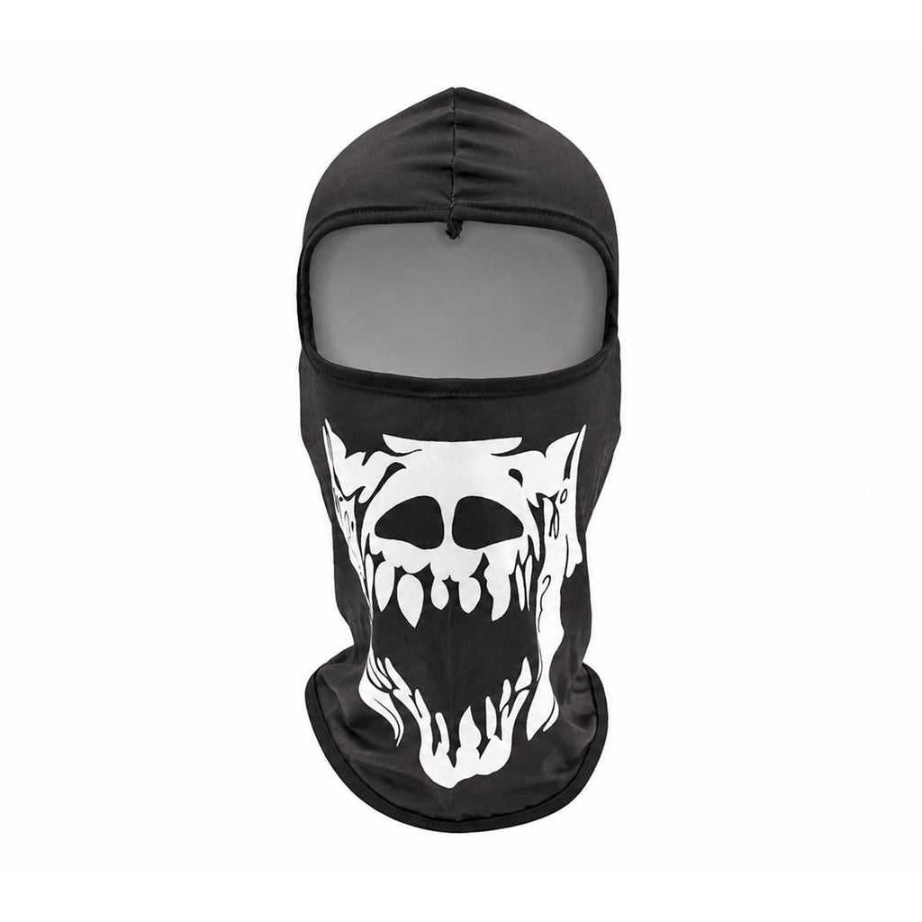 Cagula tactica Skull Immortal Warrior neagra