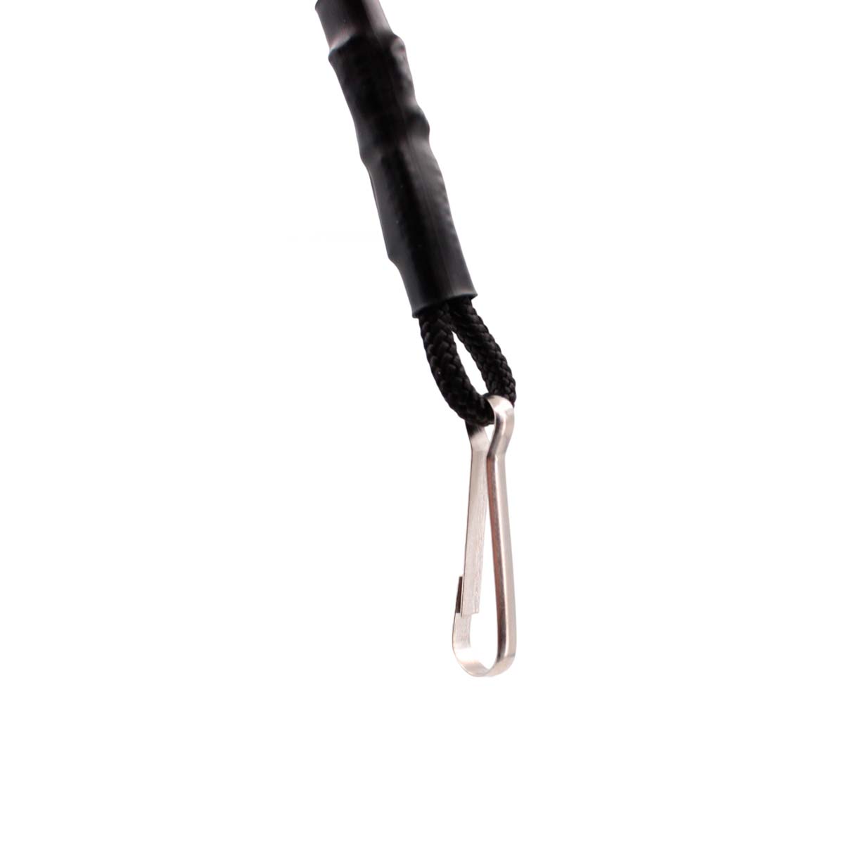 Cordon de siguranta retractabil pistol Immortal Warrior negru