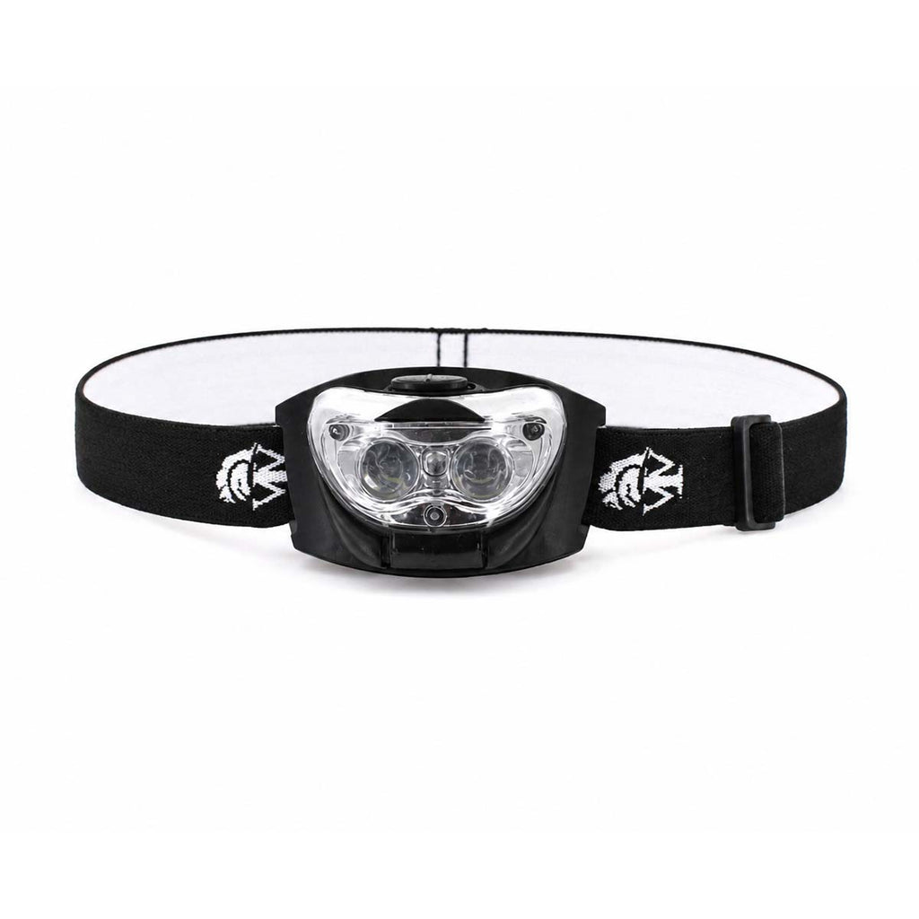 Lanterna frontala Immortal Warrior cu LED alb si rosu
