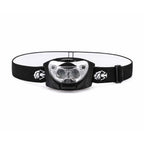 Lanterna frontala Immortal Warrior cu LED alb si rosu