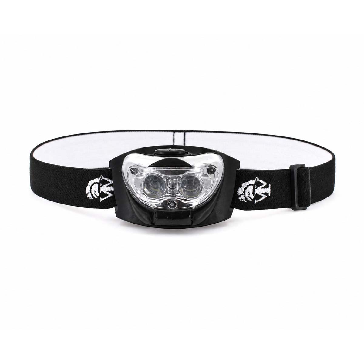 Lanterna frontala Immortal Warrior cu LED alb si rosu