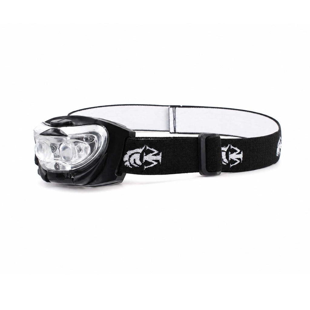 Lanterna frontala Immortal Warrior cu LED alb si rosu