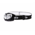 Lanterna frontala Immortal Warrior cu LED alb si rosu