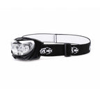 Lanterna frontala Immortal Warrior cu LED alb si rosu
