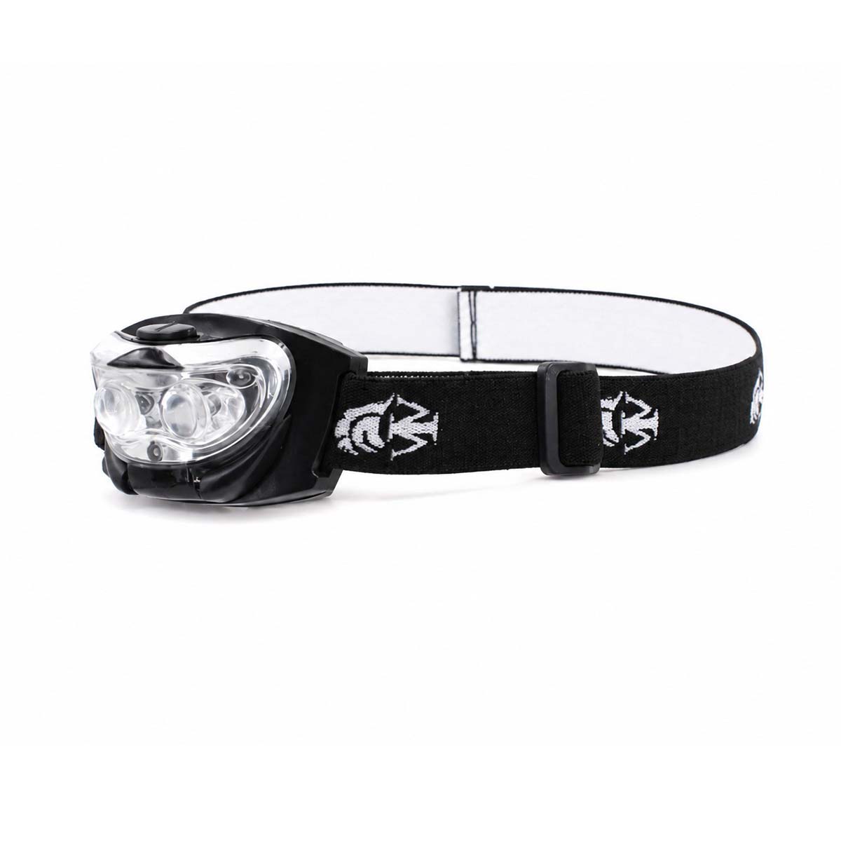 Lanterna frontala Immortal Warrior cu LED alb si rosu