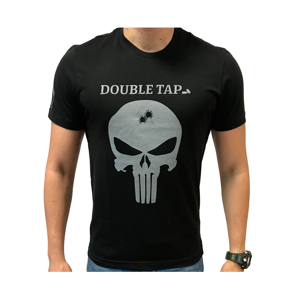 Tricou Immortal Warrior Punisher Double Tap