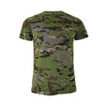 Tricou maneca scurta pixelat de padure Immortal Warrior