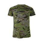 Tricou maneca scurta pixelat de padure Immortal Warrior