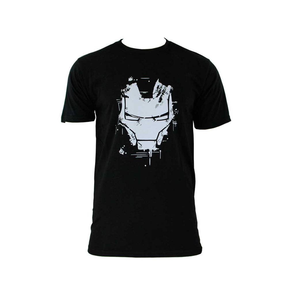 Tricou Immortal Warrior cu imprimeu Masca