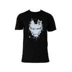 Tricou Immortal Warrior cu imprimeu Masca