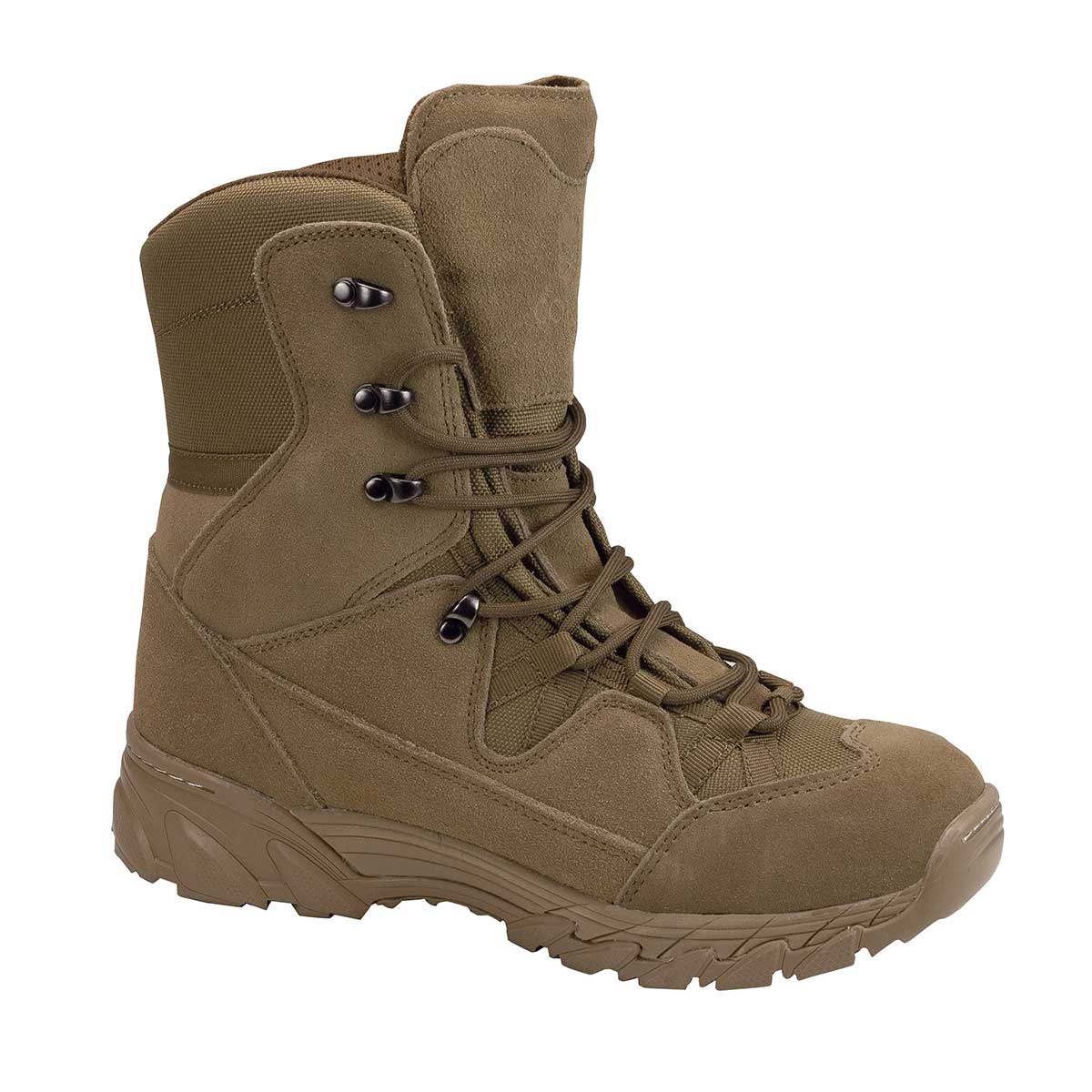 Bocanci tactici Morgan 8 Corso din piele intoarsa si Cordura