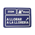 Patch PVC A Llorar a la Lloreria Immortal Warrior