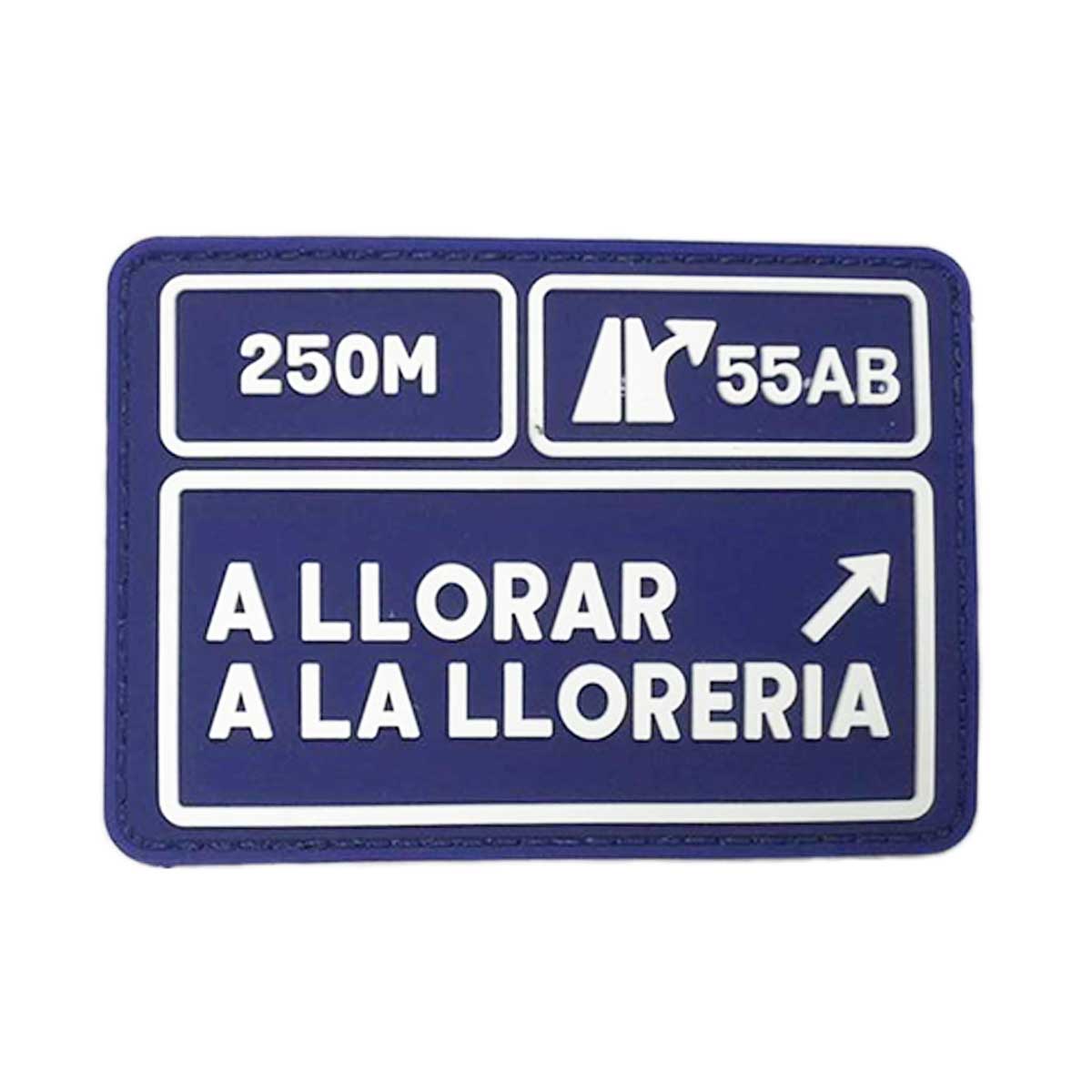 Patch PVC A Llorar a la Lloreria Immortal Warrior