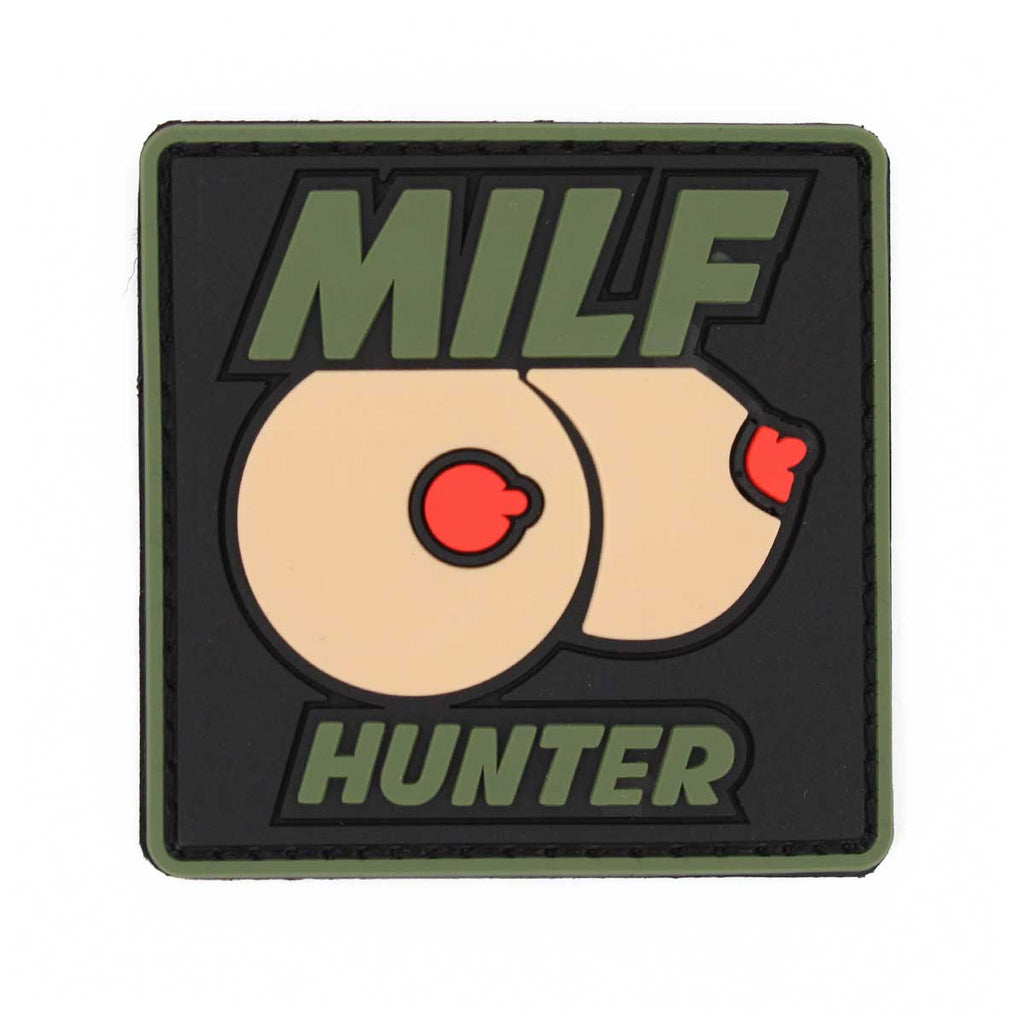 Patch PVC 3D MILF Hunter Immortal Warrior
