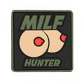 Patch PVC 3D MILF Hunter Immortal Warrior