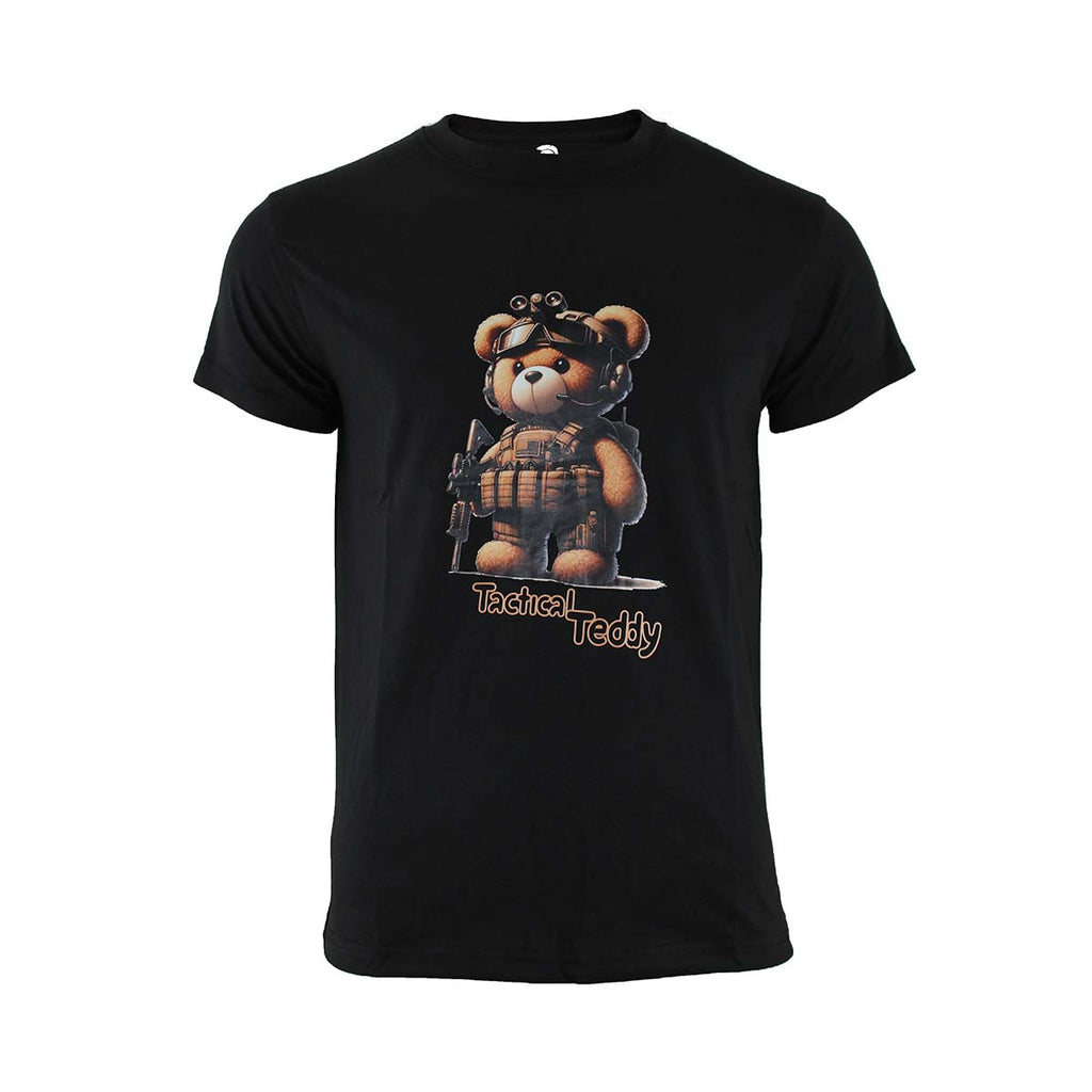 Tricou Immortal Warrior Teddy cu imprimeu urs tactic