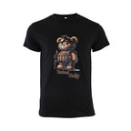 Tricou Immortal Warrior Teddy cu imprimeu urs tactic