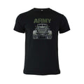 Tricou Willy Immortal Warrior negru cu imprimeu