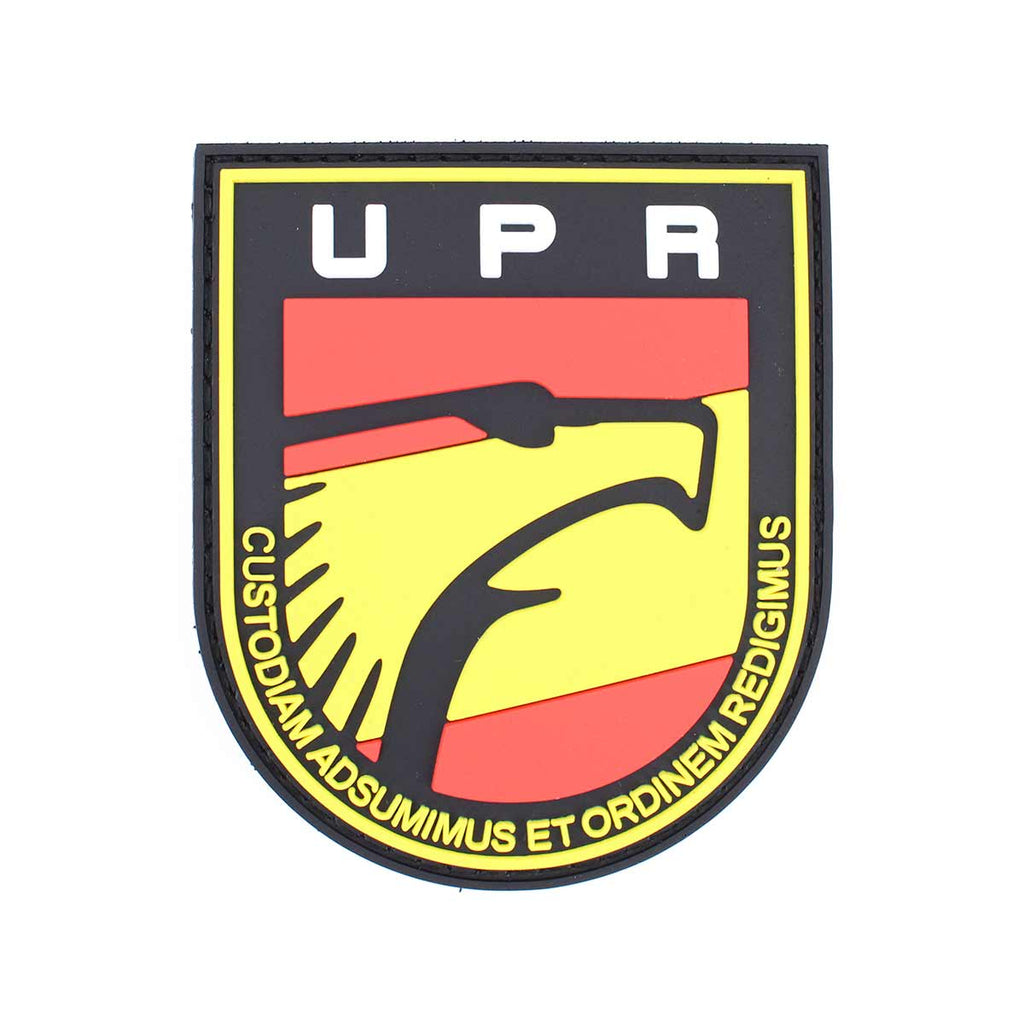Patch PVC UPR Immortal Warrior