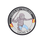 Patch PVC Luca 6:30 Immortal Warrior
