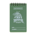 Carnet impermeabil 12 x 8 cm Immortal Warrior
