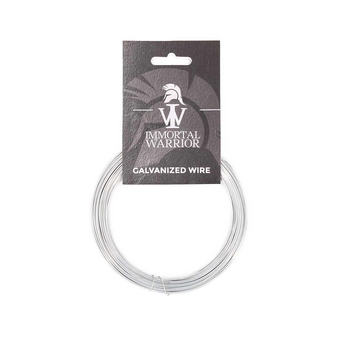 Sarma din otel galvanizat 0.8 mm x 20 m Immortal Warrior