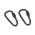Carabiniera cu siguranta Immortal Warrior 6 cm set 2 buc