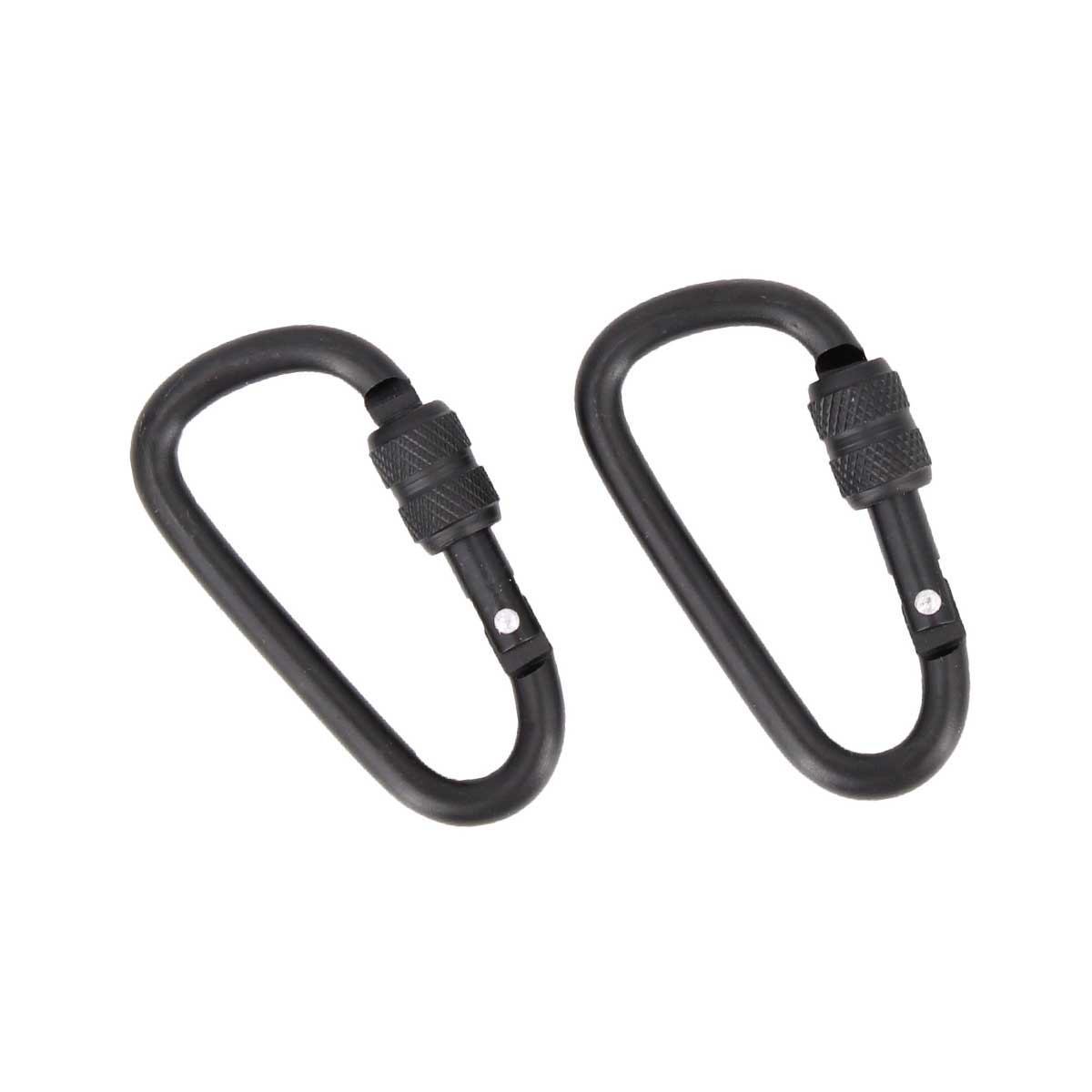 Carabiniera cu siguranta Immortal Warrior 6 cm set 2 buc