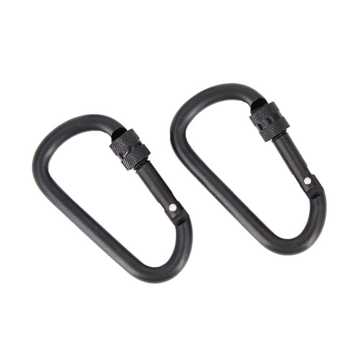 Set 2 carabiniere cu siguranta filetata 8 cm Immortal Warrior