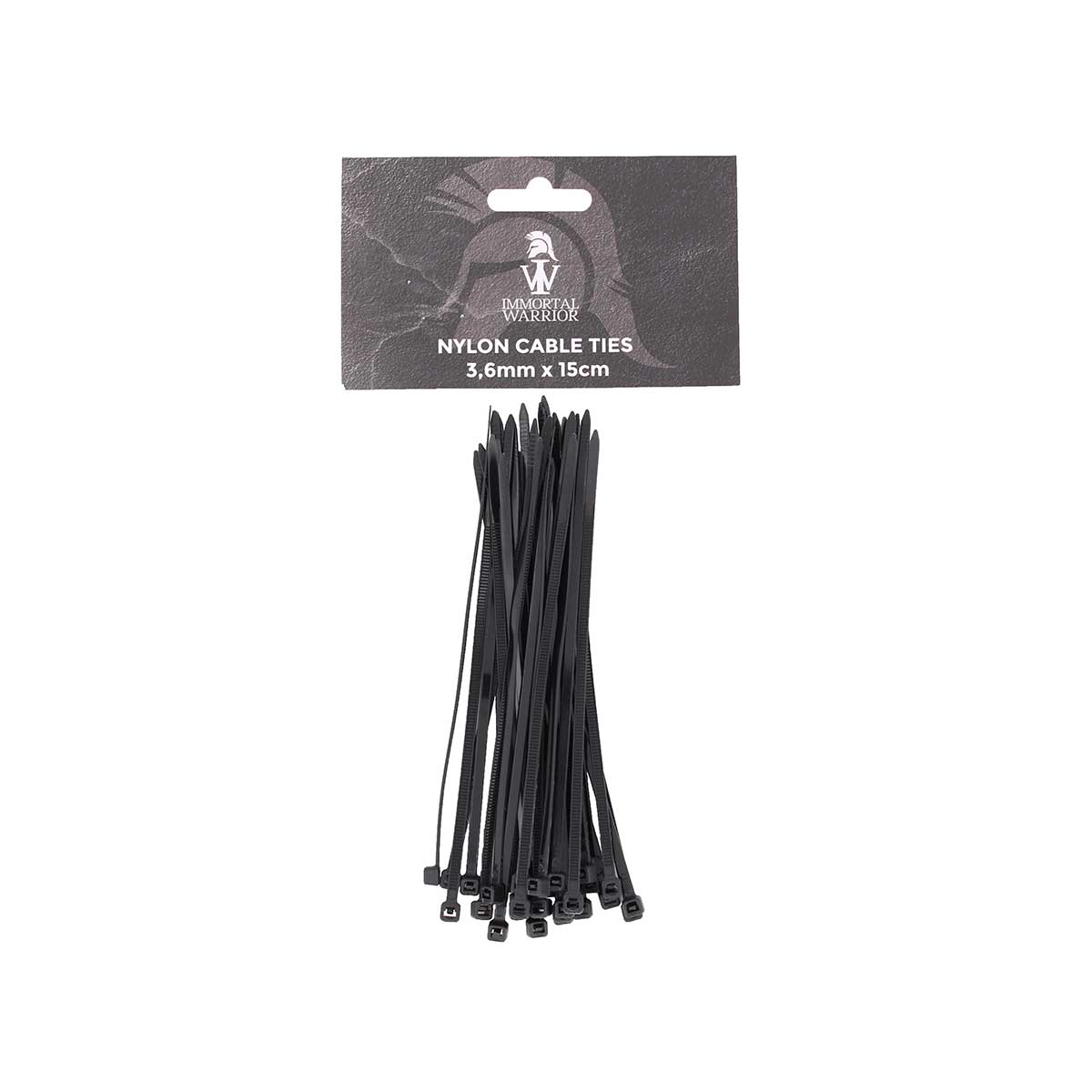Coliere de prindere scurte 3.6mm x 15cm 30 buc Immortal Warrior