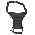 Geanta de picior tactica Immortal Warrior neagra