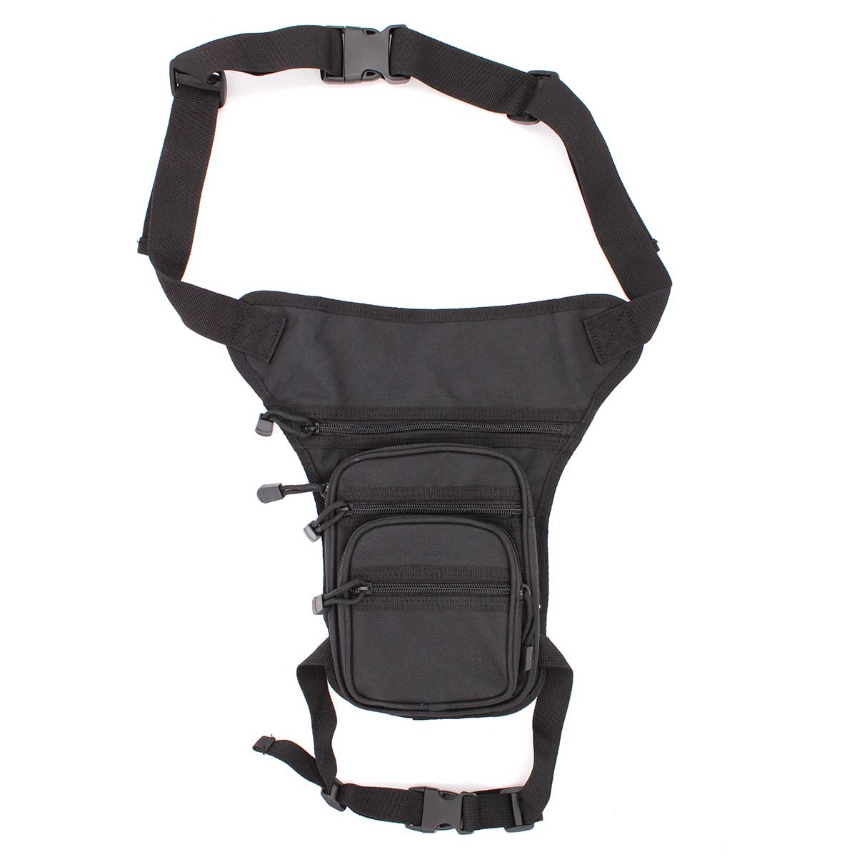 Geanta de picior tactica Immortal Warrior neagra