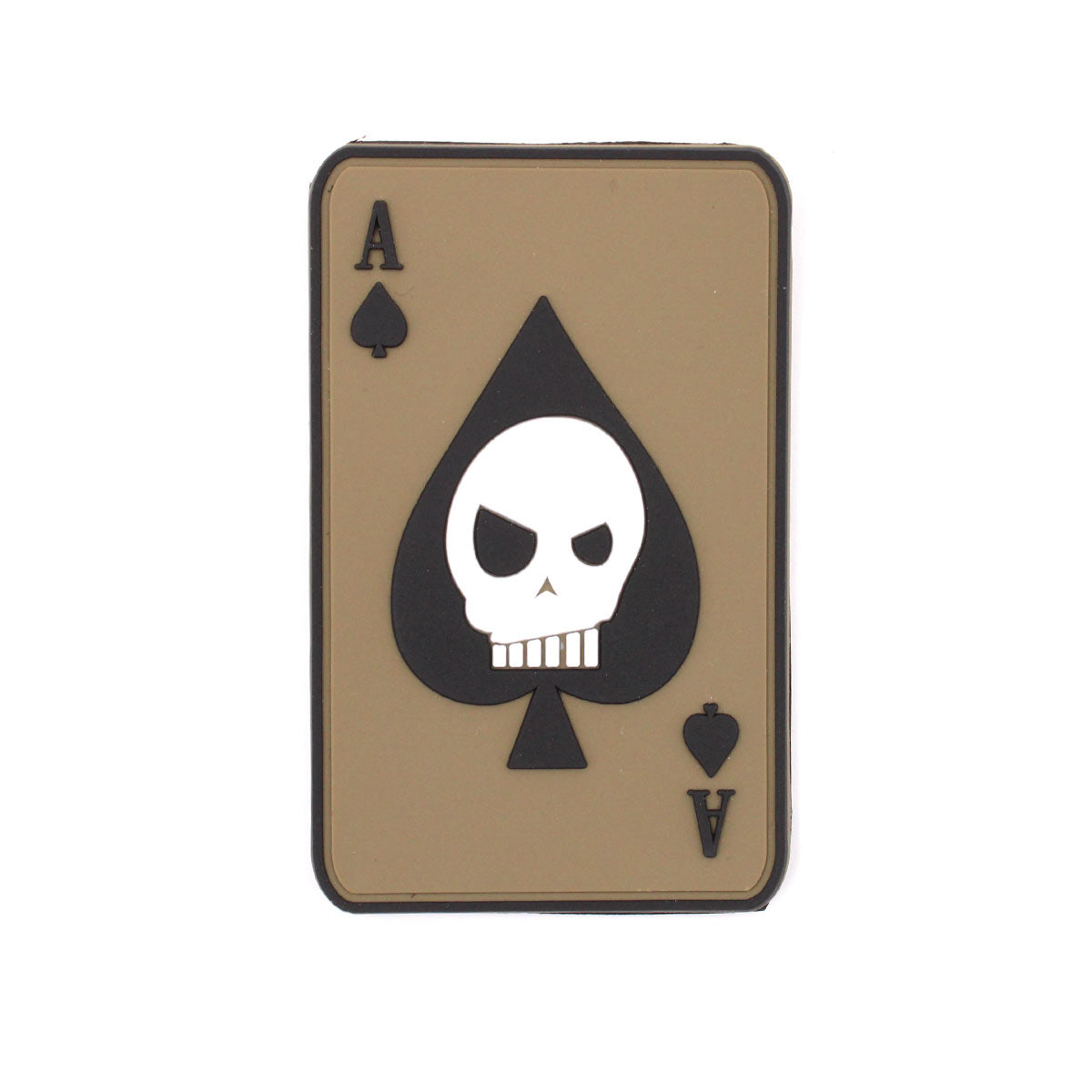 Patch 3D PVC as de pica cu craniu Immortal Warrior