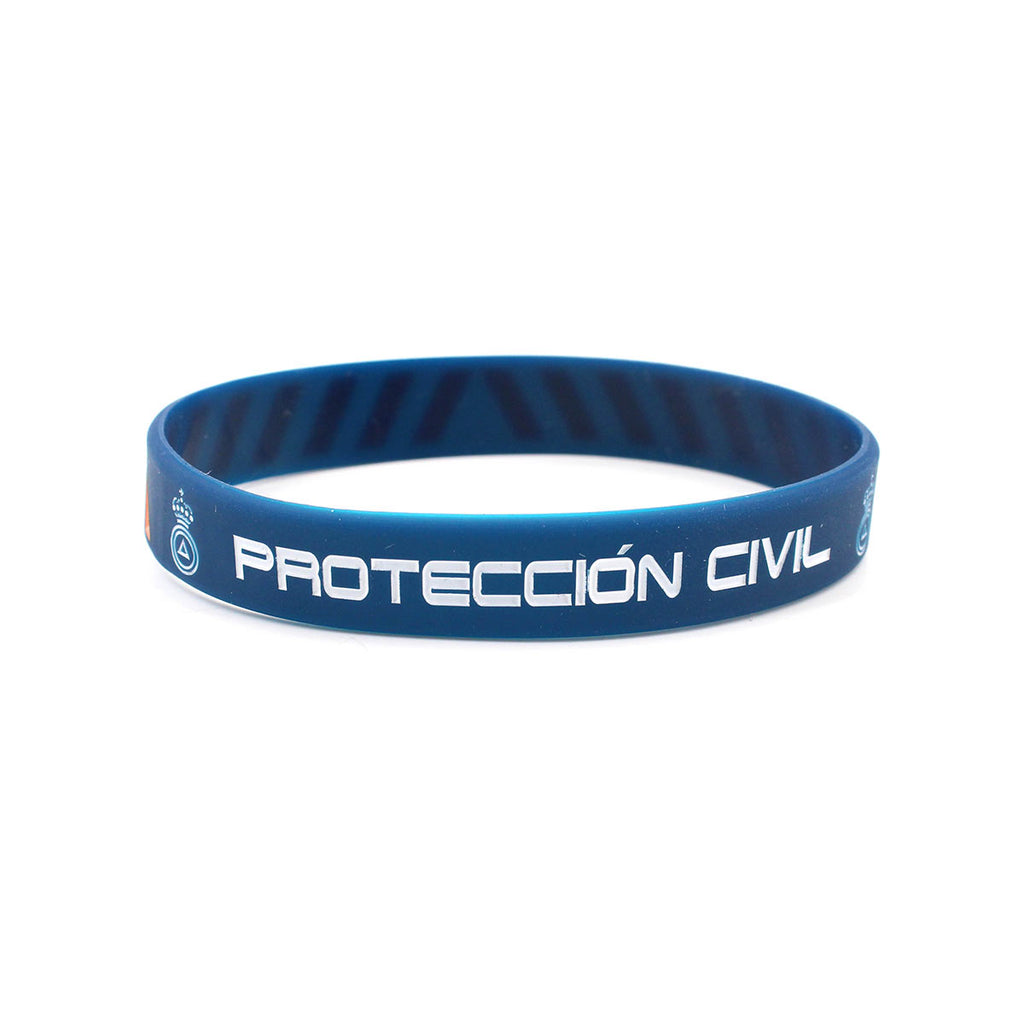 Bratara PVC Protectia Civila Immortal Warrior