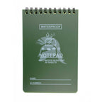 Carnet impermeabil Immortal Warrior 15x10 cm