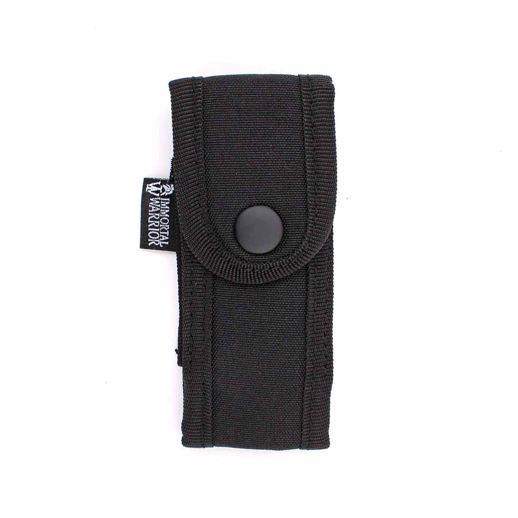 Husa tactica pentru cutit mic Immortal Warrior negru
