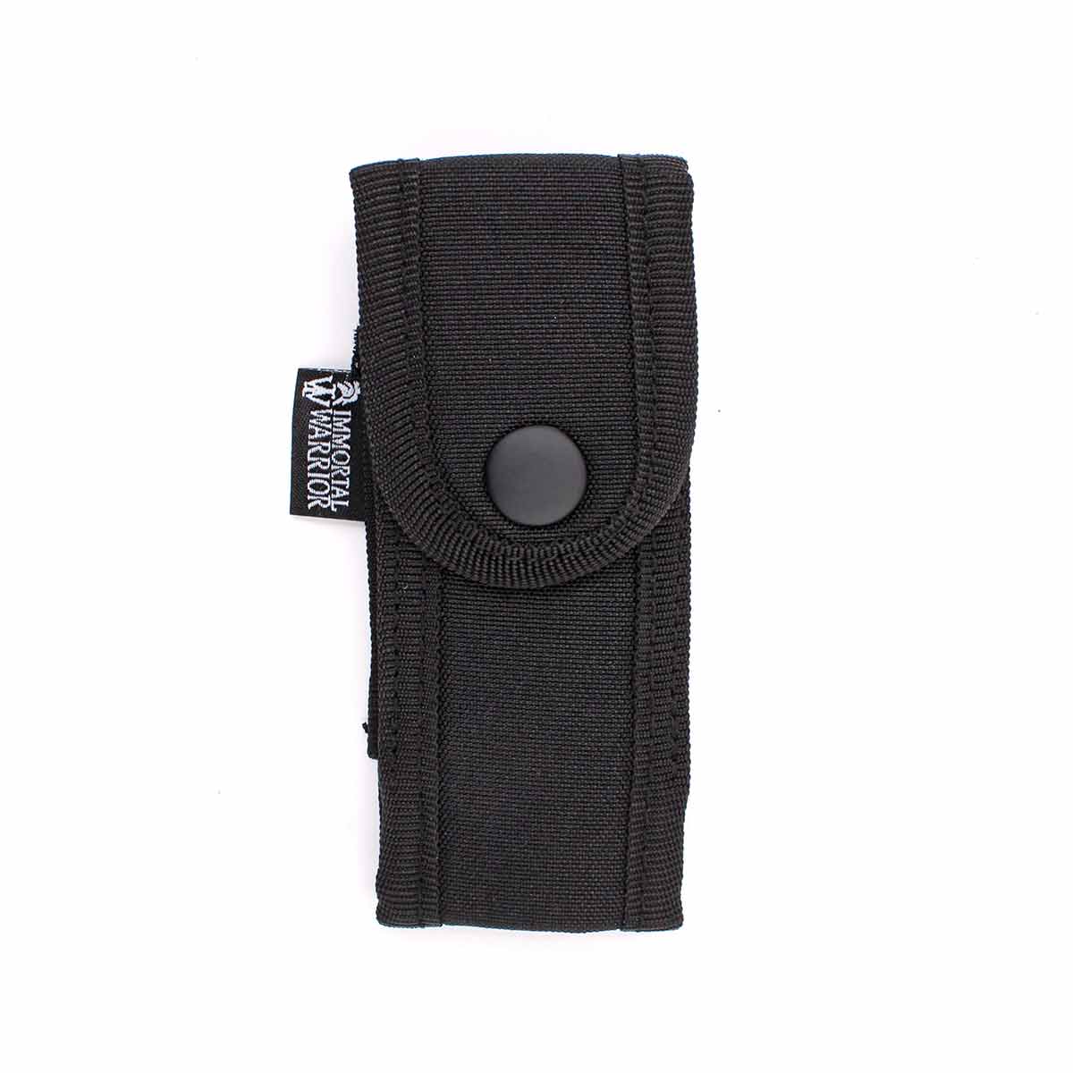 Husa tactica pentru cutit mic Immortal Warrior negru