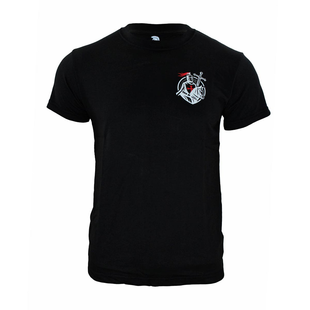 Tricou Crucea Templierilor Immortal Warrior