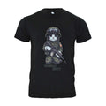 Tricou Combat Kitty negru Immortal Warrior