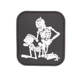 Patch 3D PVC doua schelete Immortal Warrior